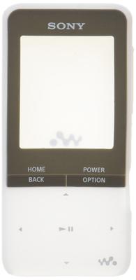 Genuine Sony Walkman Silicone Case for CKM-NWS310 and NW-S310 Series, White (CKM-NWS310 W)