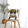 Shreks Smile Pillowcase Polyester Cushion Cover Decor  Pillow Case Cover Home Drop Shipping 45X45cm