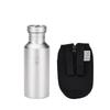 KEITH TITANIUM 550ml Titanium Water Bottle, a Sports Titanium Bottle. This Dishwasher-safe, Portable, and Ultra-lightweight Bottle Makes a Great Gift