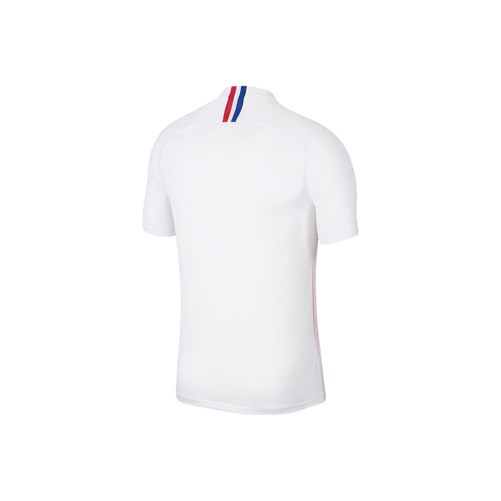 Nike Shanghai Shenhua 2020 Away Fan Edition T-shirt męski z krótkim rękawem Biały CI7668-100
