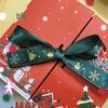Christmas Retro 3D Sticker Disposable Camera & Scented Candle Gift Set