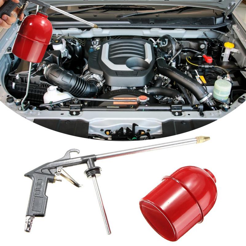 New Car Auto Engine Cleaning Guns Solvent Air Sprayer Degreaser Siphon Tools Gray For Motor Care Car Tools Accessories