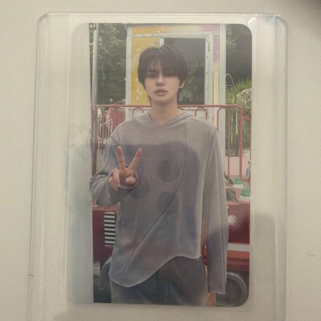 Used ALPHA DRIVE ONE ALD1 Trading Card Childhood