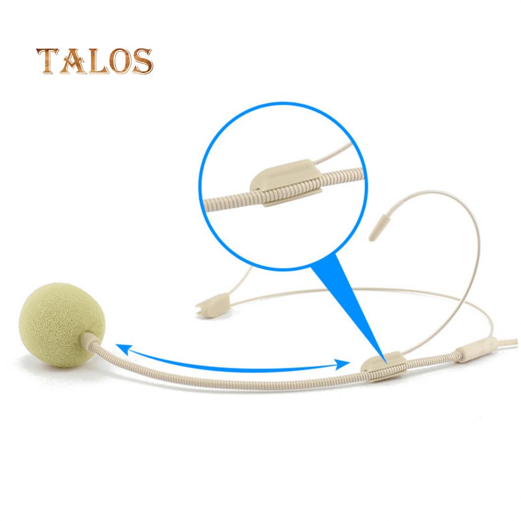 

Проводная микрофонная гарнитура для учителя, экскурсовода, для выступлений, 3,5 мм, с двойным крючком, головной микрофон, компьютерные гаджеты