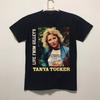 New Tanya Tucker LIVE From Gilley#039s Gift For Fans Black All Size TShirt Unisex T-Shirt