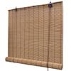VidaXL Store roulant en bambou 80 x 220 cm Marron