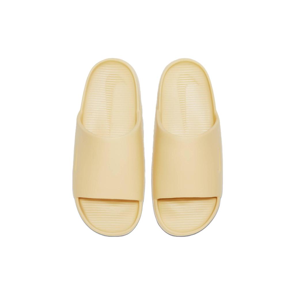Nové dámské pantofle Nike Calm Slide Sesame DX4816-200
