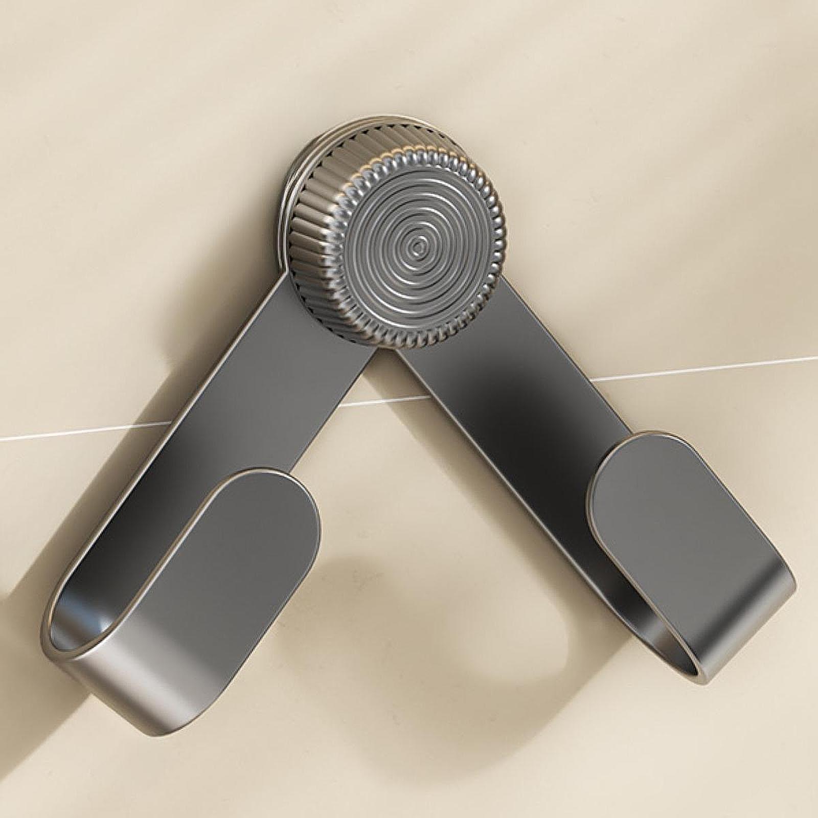 Pot Lid Rack Rotating Suction Cup Rack Practical Stable Wall Mounted Suction Cup