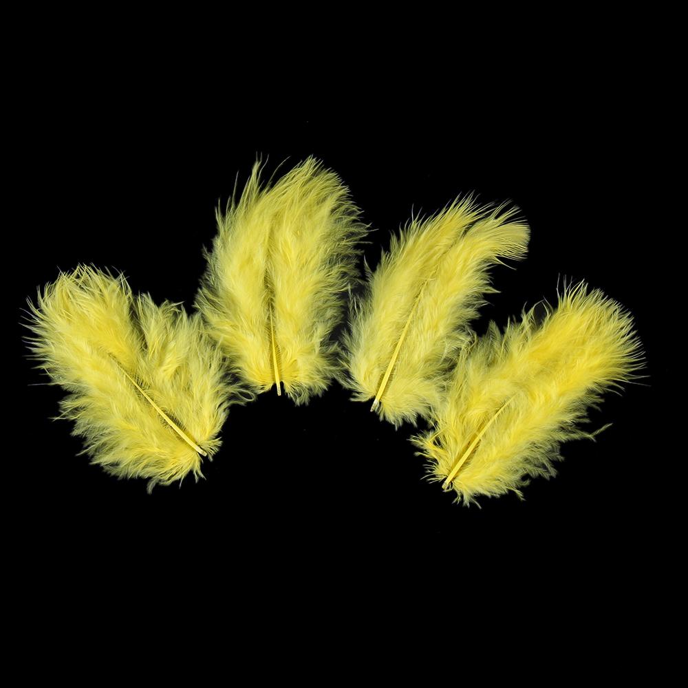 100pcs Natural Fluffy Feathers Dreamcatcher Material Gift Box Filler Balloon Ornament Diy Crafts Party Decor Wedding Supplies