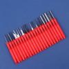 21Pcs Car Terminal Removal Tool Kit Auto Electrical Connector Pin Extractor Wire Crimp Removal Tool For Wiring Harness Repair