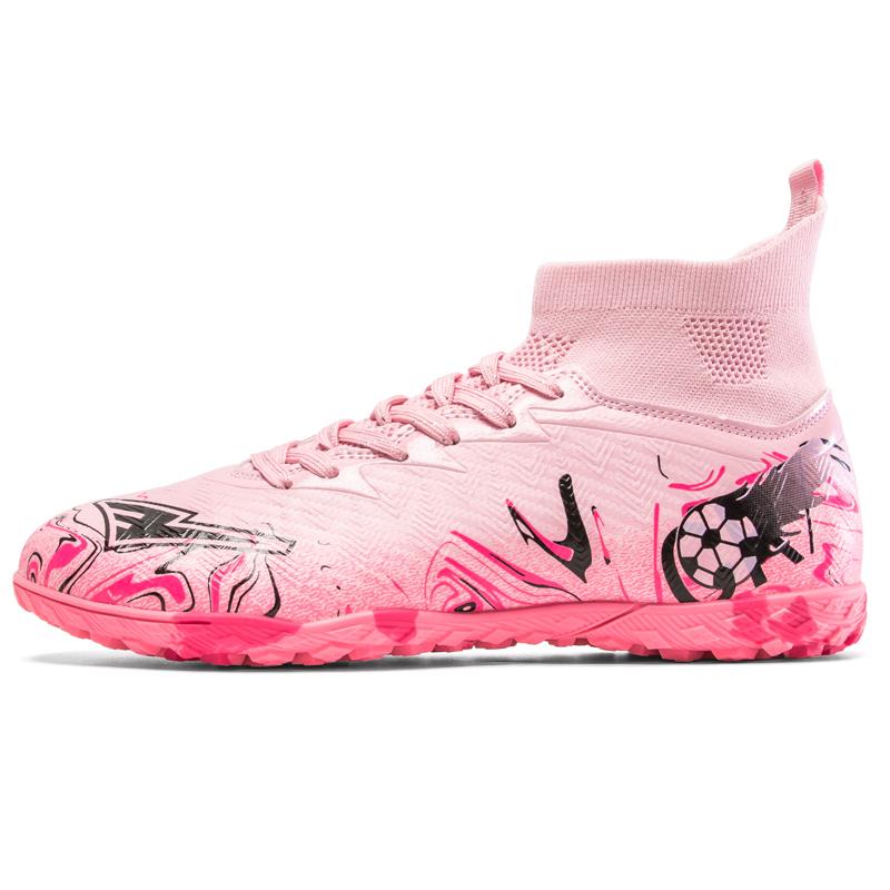 New Men Professional Unisex Soccer Boots FG Non-slip Football Shoes Outdoor Drop Shipping Futsal Match Training Sport Sneakers