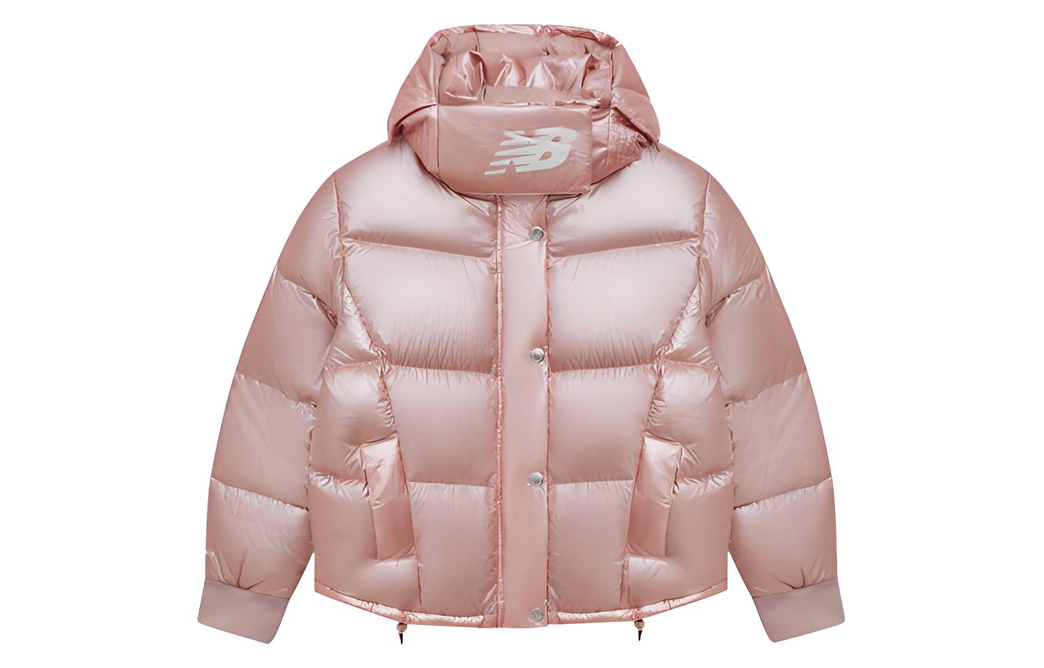 New Balance Down Jacket Winter Women s Pink AWJ04312-LXP L