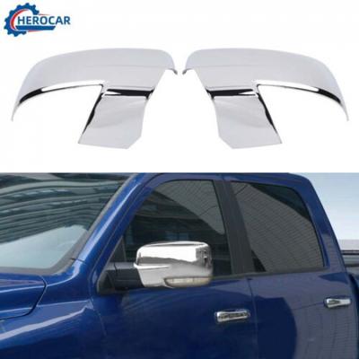 2* Chromové kryty zrcátek pro 2013-18 Dodge Ram 1500 Vnější doplňky