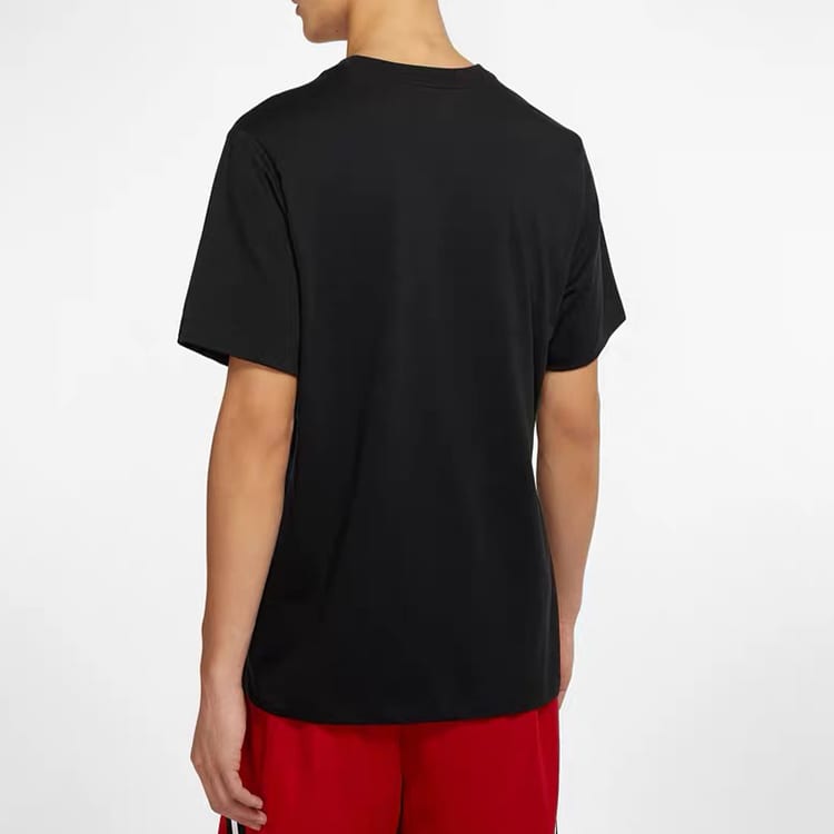 Jordan Crew 2 T Shirts Men's Crew Neck Moderate CJ6307-010