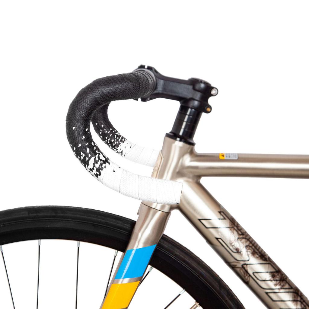 Gradient Two-Color Non-Slip Shock-Absorbing Breathable Bicycle Handlebar Tape