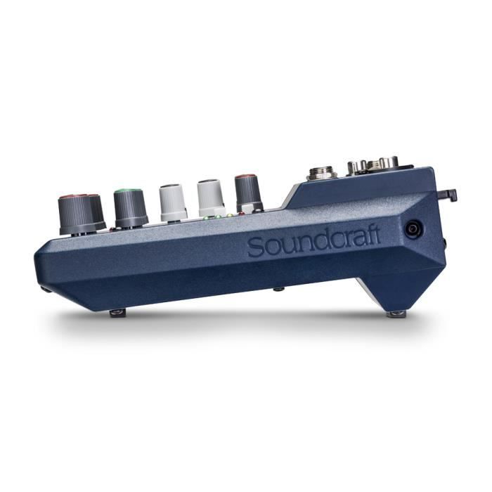 SOUNDCRAFT NOTEPAD-5. Table de mixage avec usb, 3 entrées, 2 sorties