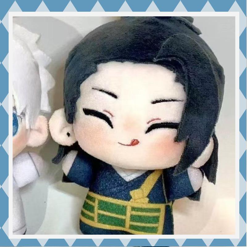 Jujutsu Kaisen Gojo Satoru Suguru Geto Plush Doll Set 10cm Cute Anime Stuffed Toy Fan Collection Birthday Gift Home Decoration
