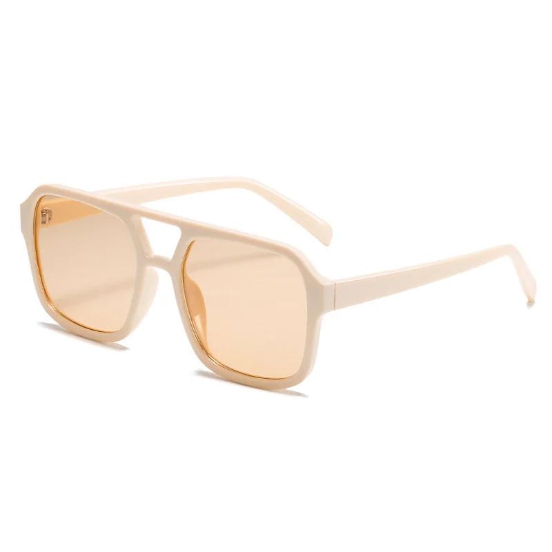 Vintage Square Sunglasses Woman Fashion Retro Sun Glasses Female Candy Colors Mirror Eyewear  Designer Oculos De Sol