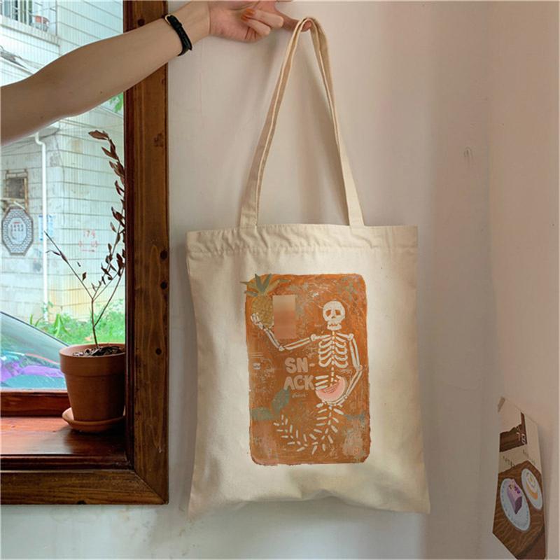 

Женская парусиновая сумка для покупок, модная женская сумка на плечо, большая вместительная экологически чистая повседневная сумка для покупок, многоразовая сумка, сумка