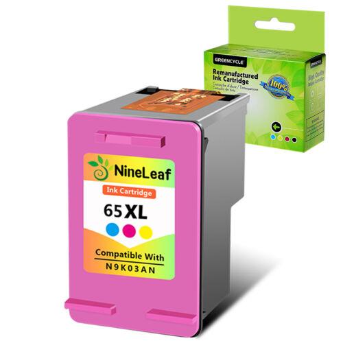 Compatible with HP 65XL 65 XL Ink Cartridge for Envy 5055 5058 5052 5010 5000 DeskJet 3755 2622 2655