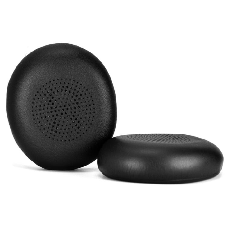 Easy To Replace Ear Cushions For 45h Evolve 2 65, Soft Protein Leather Materials Enjoy Sound Quality Earcups