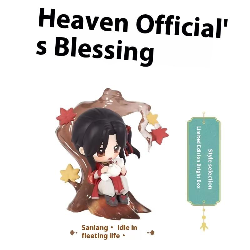 

В наличии Благословение Небес Серия Яркие Цвета Слепой Бокс Аниме Фигурка Селянь Хуачэн Модель Игрушка