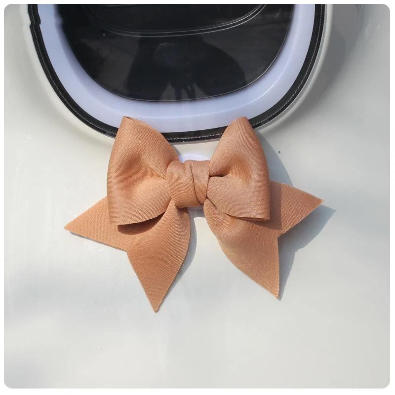 Motorcycle Helmet Ornaments Electric Bike Helmet Bow Style Bowknot For Car Body Decoration Accessories For Girls