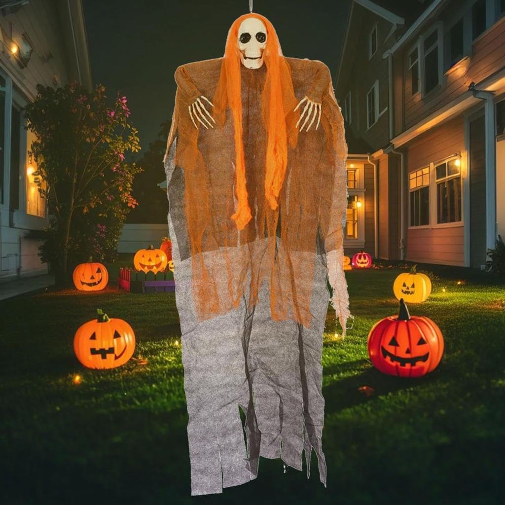 Suitable For Haunted House Props Decoration, Halloween Hangings, Suitable For Halloween Outdoor Decoration, Indoor And Outdoor Decor