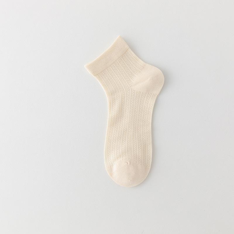 

Женские летние тонкие носки-топ для балета из ледяного шелка, дышащей сетки, без косточек 1 pair телесный