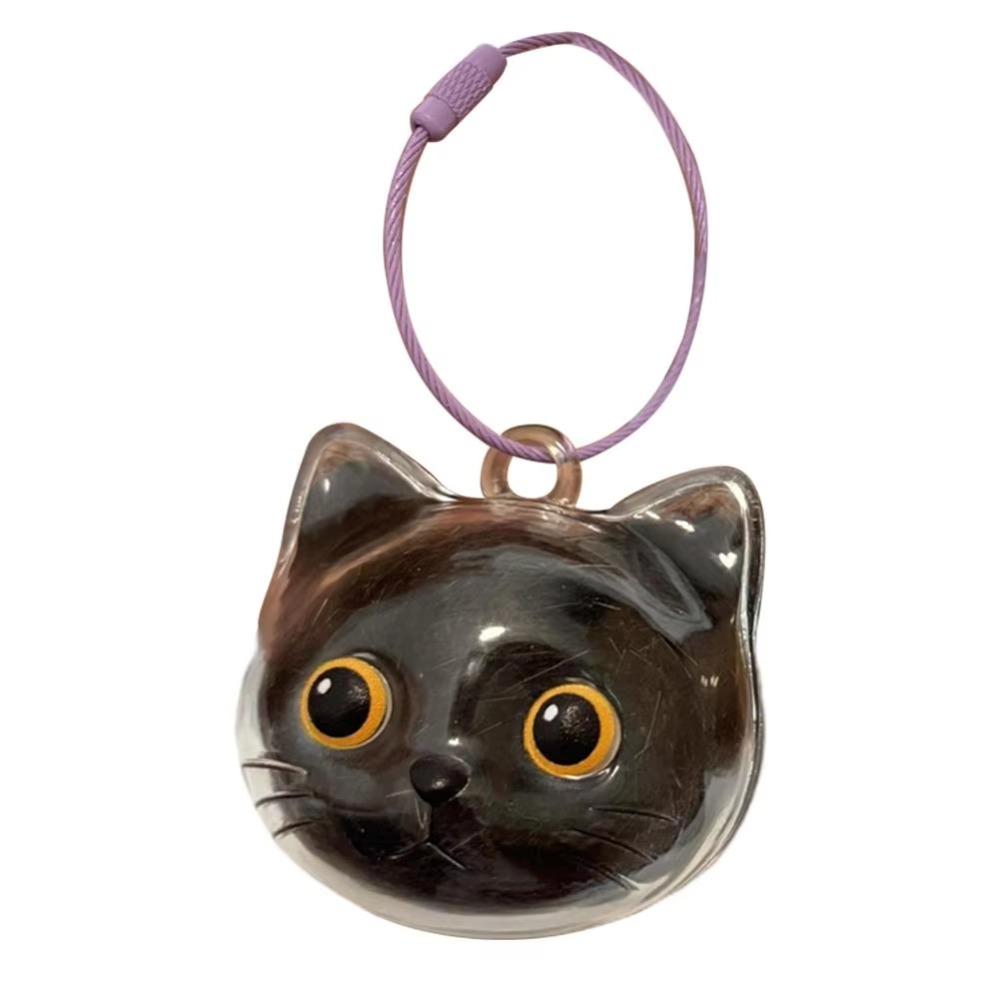 Transparent Cat Hair Storage Box Animal Shaped Dog Fur Storage Pendant  Backpack Charm