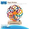 Handmade Science Experiment Kit: Creative Magic Window Assembly for Kids