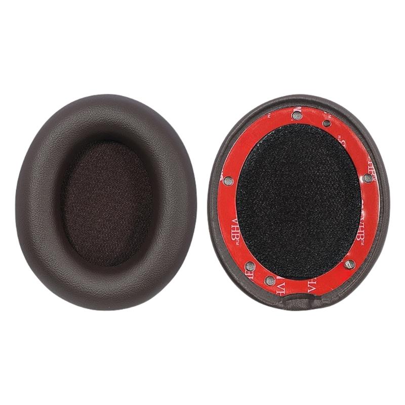 Memory Foam Earpads for Over Ear Headphones Offering Enhanced Bass Performances and Easy Installation