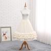 Lolita Petticoat Adjustable Fishbone Underskirt for Soft Girl Style