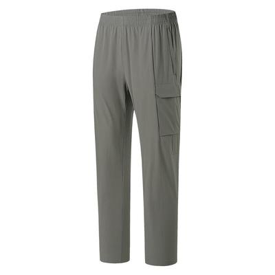 Fengmao Men's Ice Silk Quick-Dry Hiking Cargo Pants