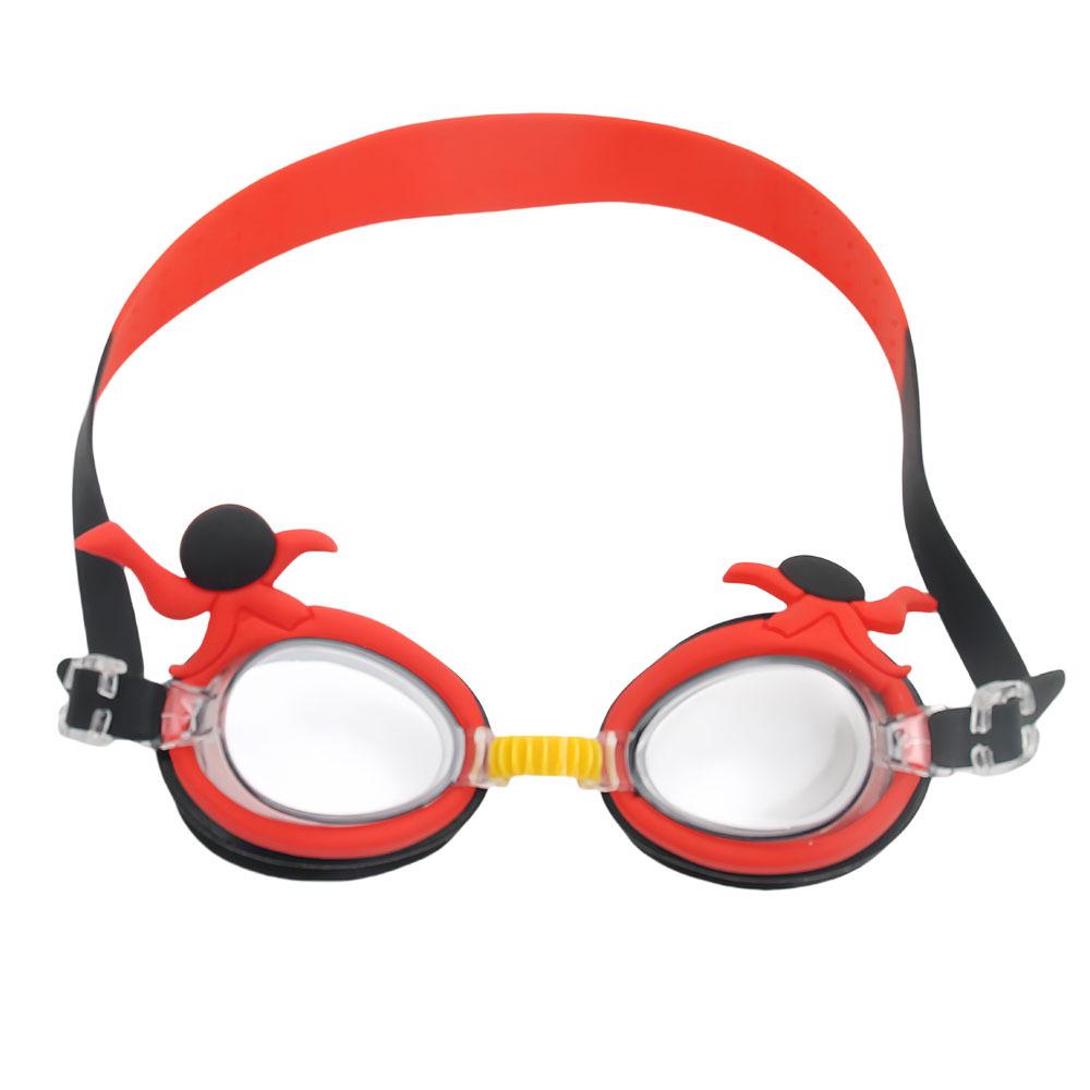 Children's Cartoon Unicorn and Crab Waterproof Swimming Goggles - High Definition Cute Glasses