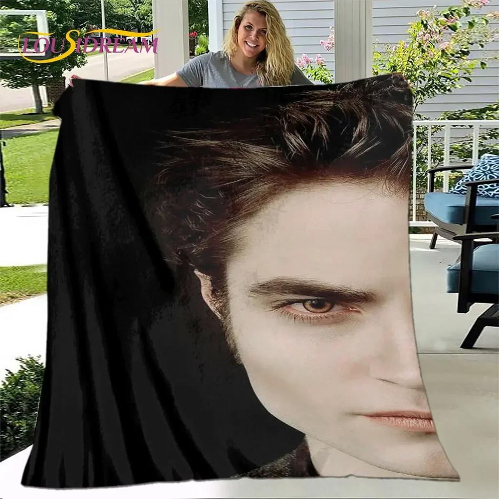 The Twilight Saga HD Printed Soft Plush Blanket,Flannel Blanket Throw Blanket for Living Room Bedroom Bed Sofa Picnic Kids Cover