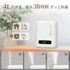 Epeios Humidifier Large Capacity 4L Small Humidifier Tabletop Ultrasonic Type