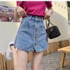 Plus Size High Waist Denim Shorts & A-line Midi Skirt - Versatile Summer Slimming Straight/Wide Leg Options