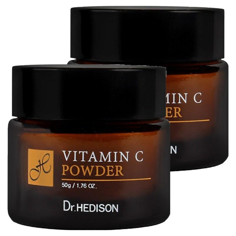 Dr. Hedison Vitamin C Powder, 50g, 2 Pcs