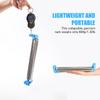 Portable Garment Rack Stainless Steel Foldable Coat Rack Collapsible Mini Clothing Rack for Travel