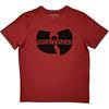 Wu-Tang Clan Logo T-Shirt Red-