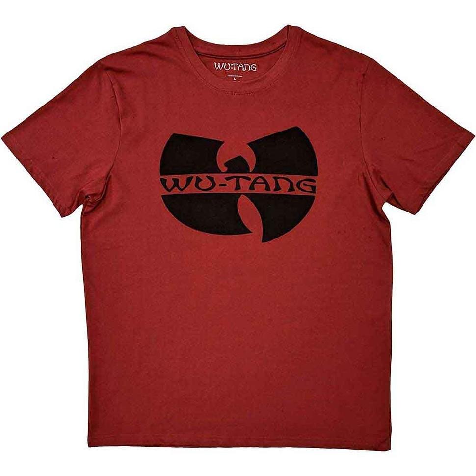 Wu-Tang Clan Logo T-Shirt Red- S