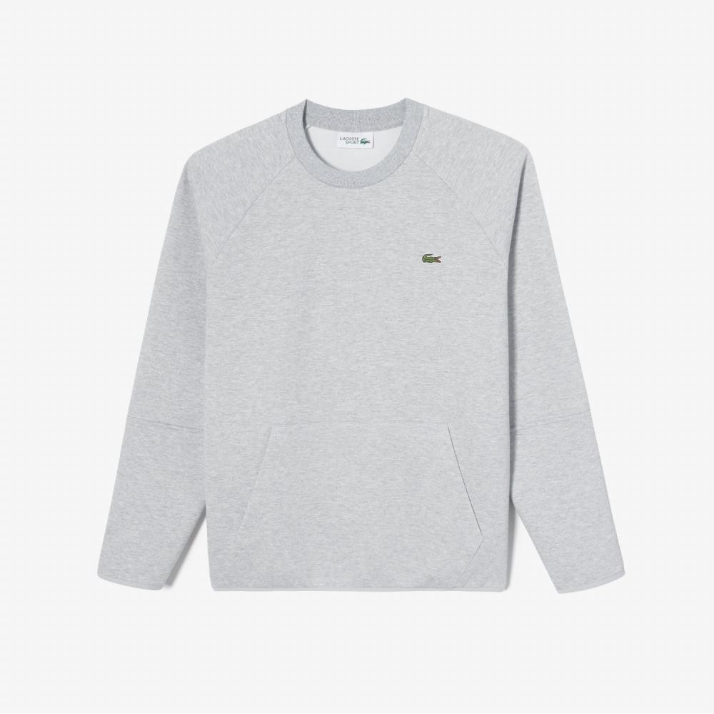 

LACOSTE Мужская техническая футболка с круглым вырезом SH762E53G CCA