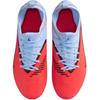 Nike Phantom 6 Synthetic Leather Low Top Kids' Soccer Shoes Blue Red Teenagers HQ2046-400