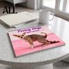 Durable Coil Binding Calendar 2027 Pooping Dogs Square Wall Calendar, Funny Dog Theme 12 Month Hanging Monthly Planner for Home Office, White Elephant