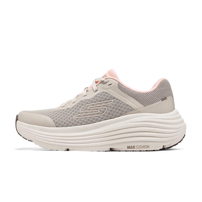 Skechers Women s 129470 Non-Slip Casual Sport Shoes 38