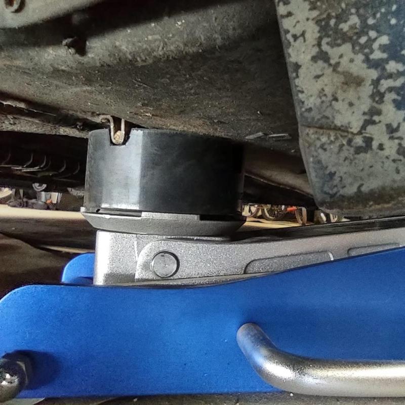 Car Lifting Rubber Jacks Pad Adapter General pinches Welding Protector Not Slip Support Simple Installs for Floor Jacks