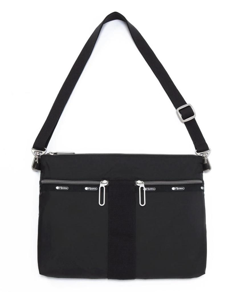 Official Shoulder Bag POUCH Black C [LeSportsac] CROSSBODY/2772 Women's