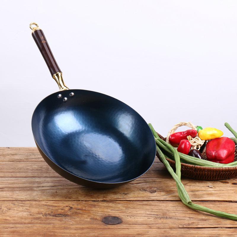 

Wutuo Zhangqiu Hand-Forged Iron Wok