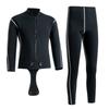 5mm Ultrastretch Neoprene Wetsuit Freediving and Spearfishing  Wet Suit Two-piece Scuba Diving Shirt+Pants/Tops and Bottoms